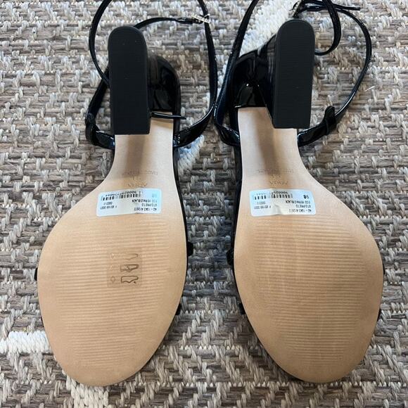 AQUA Ankle Strapped Heel Sz 9B - Picture 3 of 6